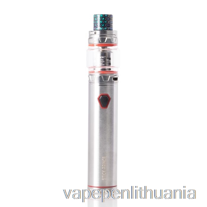 Smok Stick Prince Rinkinys - Rašiklio Stiliaus Tfv12 Prince Nerūdijančio Plieno Vape Skystis